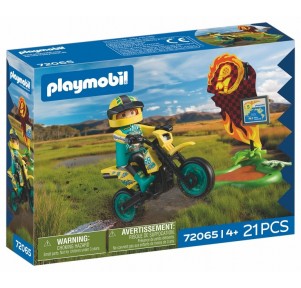 Moto Todoterreno Playmobil