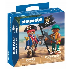 Duo Pack Piratas Playmobil
