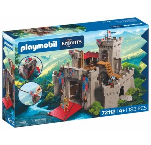Gran Castillo Caballeros León Playmobil