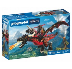 Dragón Negro Playmobil