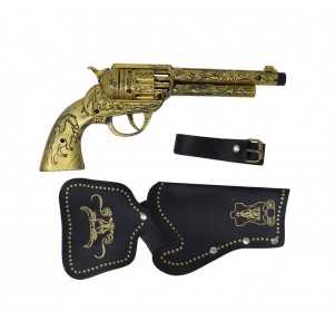 Cartuchera Vaquero con Pistola 29 cm