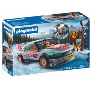 Coche Tuning Todoterreno Playmobil
