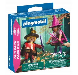Duo Pack Bruja y Mago Playmobil