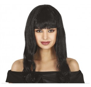 Peluca Melena Morena