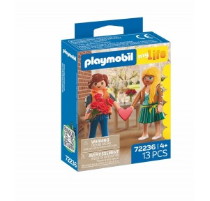 Pareja Enamorada Playmobil