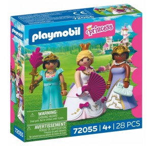 Tres Princesas Playmobil