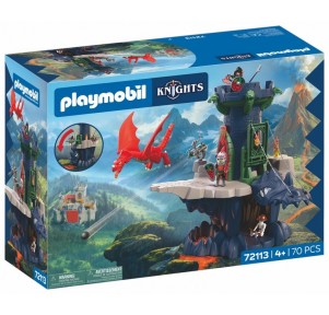 Torre Caballeros Dragón Playmobil