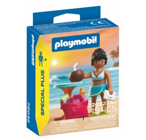 Chica de Vacaciones Playmobil