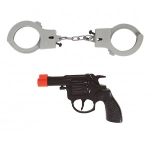 Pistola con Esposas