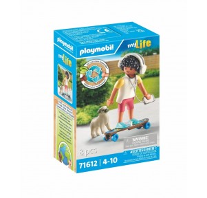Niño con Perro Playmobil