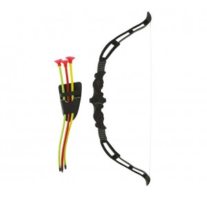 Arco 50 cms con 3 Flechas Ventosa