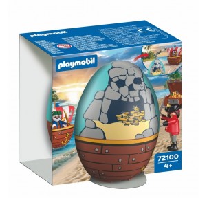 Play Egg Piratas Playmobil