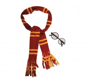 Conjunto Gafas y Bufanda Mago