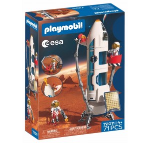 Cohete a Marte de la ESA Playmobil