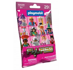 Sobre Figura Personaje Niña Serie 29 Playmobil