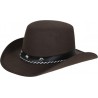 Sombrero Vaquero Marrón Fieltro Infantil