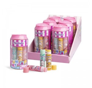 Martinelia Trío Bálsamo Labial Lata Yummy
