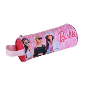 Barbie Estuche Redondo Deluxe