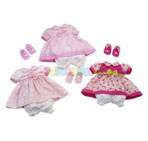 Vestidos muñecas 38-42 cm + complemento surtidos