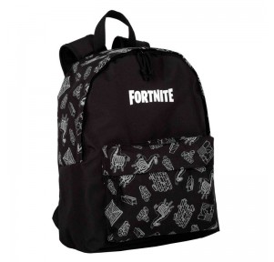 Fortnite Dark Black Mochila Americana
