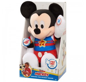Peluche Mickey Cantarín
