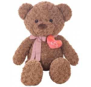 Peluche Oso Rizo Corazón 115 cm Surtido