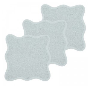 Toallitas 30 x 30 cm pack 3 uds Meyco