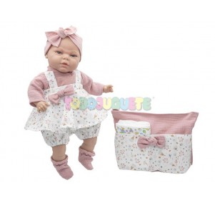 Muñeca Roma 36 Sonidos con Neceser