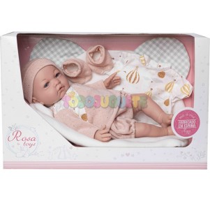 Muñeca Mia Sonidos Trousseau 46cm