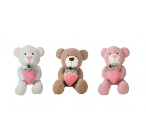 Peluche Oso Fresa 75 cm Surtido