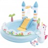 Centro Juegos Hinchable Castillo Unicornio 196x178