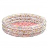 Piscina Bebé 3 Aros Florecitas 86x25 cm