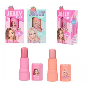 Top Model Barra Gelatina para mejillas y labios