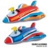 Avión Hinchable con Lanzador Agua 117x104 cm