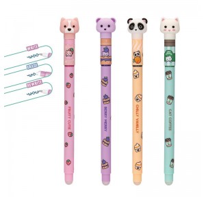 PENfection Bolígrafo Gel borrable Colour Buddies