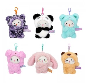 PENfection Tiny Crew Kitten Colgante de Peluche