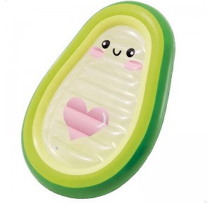 Colchoneta Hinchable Aguacate 165x114 cm