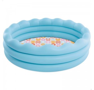Piscina Hinchable Ondas Base Soft 168x45 cm