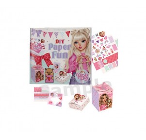 Top Model DIY Diversión De Papel