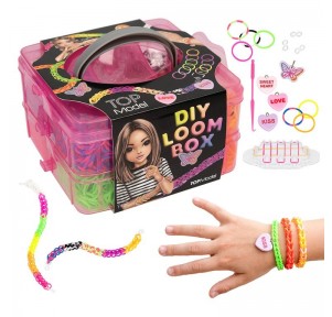 Top Model Set de Gomas Para Pulseras