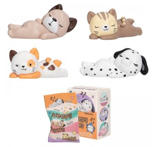 PENfection Sleepy Paws Figura autoadhesiva