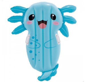Colchonetea Hinchable con Asas Axolotl 11x107 cm