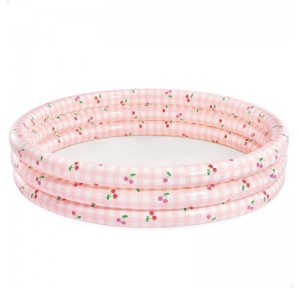 Piscina 3 Aros Cerezas 147x33 cm