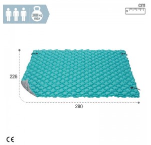 Manta Hinchable Flotante 290x226 cm