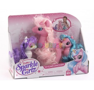 Set Familia de Unicornios Sparkle