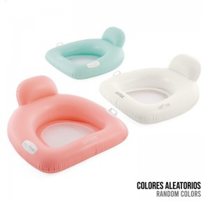 Asiento Hinchable Asas y Almohada 114x107cm 3 Col