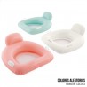 Asiento Hinchable Asas y Almohada 114x107cm 3 Col