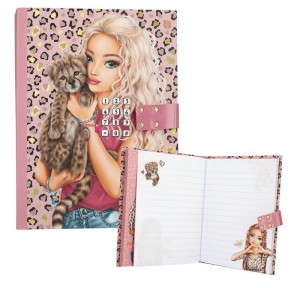 Top Model Diario Con Código Secreto y Sonido