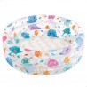 Piscina Bebé 3 Aros Animales Marinos 61x22 cm