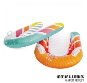 Tabla Surf Hinchable Multicolor 84x79 cm